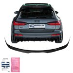AUDI S6 / A6 S-Line C8 (Sedan-Avant) 2019-2023 Spoiler / AUDI S6 / A6 S-Line C8 Makyajlı (Sedan-Avant) 2024+ Spoiler
