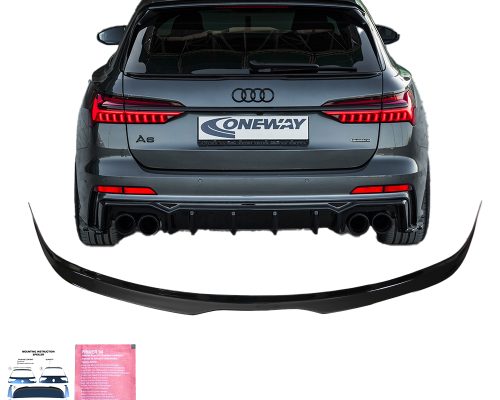 AUDI S6 / A6 S-Line C8 (Sedan-Avant) 2019-2023 Spoiler / AUDI S6 / A6 S-Line C8 Makyajlı (Sedan-Avant) 2024+ Spoiler