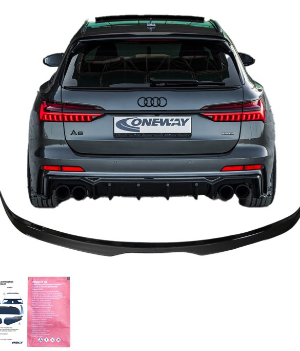 AUDI S6 / A6 S-Line C8 (Sedan-Avant) 2019-2023 Spoiler / AUDI S6 / A6 S-Line C8 Makyajlı (Sedan-Avant) 2024+ Spoiler SP20.026