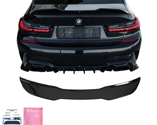 BMW 3 Series M-Pack G20 2018+ ( Sedan ) Spoiler / BMW M340i G20 2018+ ( Sedan ) Spoiler / BMW M3 G80 2022+ ( Sedan ) Spoiler