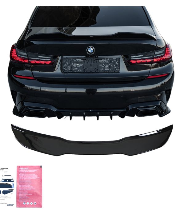 BMW 3 Series M-Pack G20 2018+ ( Sedan ) Spoiler / BMW M340i G20 2018+ ( Sedan ) Spoiler / BMW M3 G80 2022+ ( Sedan ) Spoiler SP20.051