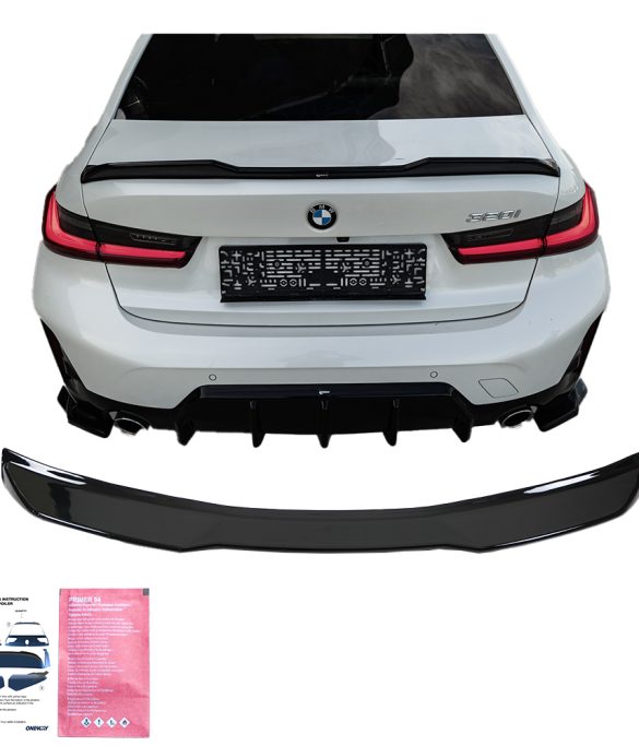 BMW 3 Series M-Pack G20 2018+ ( Sedan ) Spoiler / BMW M340i G20 2018+ ( Sedan ) Spoiler / BMW M3 G80 2022+ ( Sedan ) Spoiler Version 2