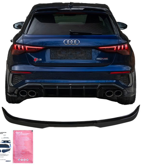 AUDI A3 /RS3/A3 S-Line 8Y ( Sportback ) 2020-2024 Spoiler