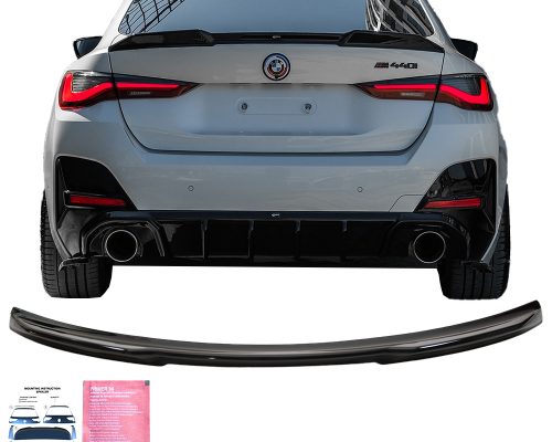 BMW 4 Series G26 Grand Coupe M-Pack / M440i / i4 2021+ Spoiler