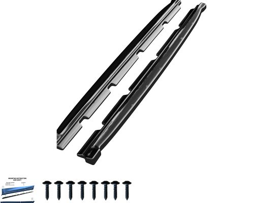 CUPRA Ateca Mk1 2018+ Marşpiyel Altı Lip (2 Pcs)