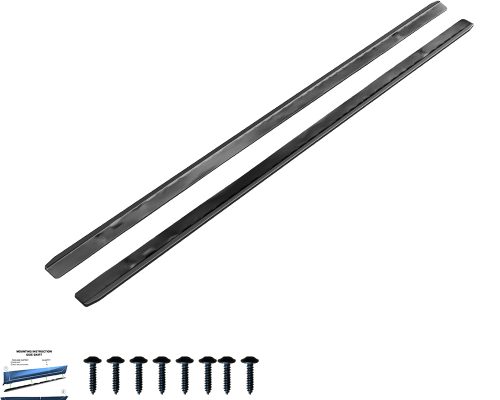 VW Golf Mk7.5 R 2017-2020 Marşpiyel Altı Lip (2 Pcs)