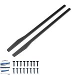 MERCEDES C CLASS W205-C205-A205-S205 2015-2018 Marşpiyel Altı Lip / MERCEDES C CLASS W205-C205-A205-S205 Makyajlı 2018-2021 Marşpiyel Altı Lip (2 Pcs)