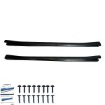 VW Touareg Mk3 R-Line 2018+ Marşpiyel Altı Lip (2 Pcs)