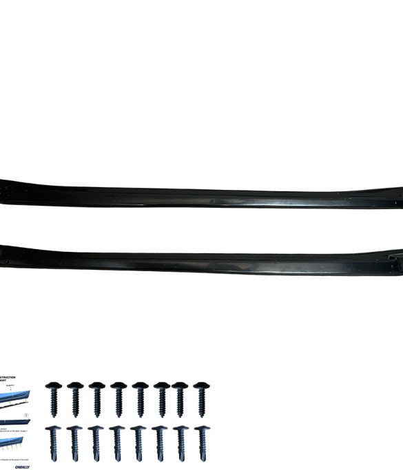 VW Touareg Mk3 R-Line 2018+ Marşpiyel Altı Lip (2 Pcs)