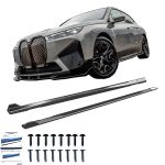BMW iX M-Pack i20 2021+ Marşpiyel Altı Lip (2 Pcs)