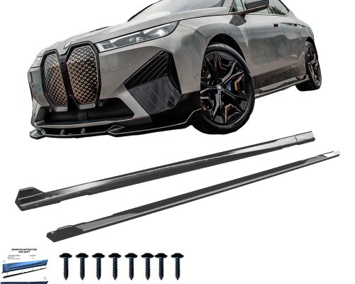BMW iX M-Pack i20 2021+ Marşpiyel Altı Lip (2 Pcs)