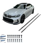 BMW 3 Series G20/G21 M-Pack 2018+ Marşpiyel Altı Lip / BMW 3 Series M340i G20/G21 M-Pack 2018+ Marşpiyel Altı Lip (2 Pcs)