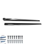 BMW M3 F80 2014-2018 Marşpiyel Altı Lip (2 Pcs)