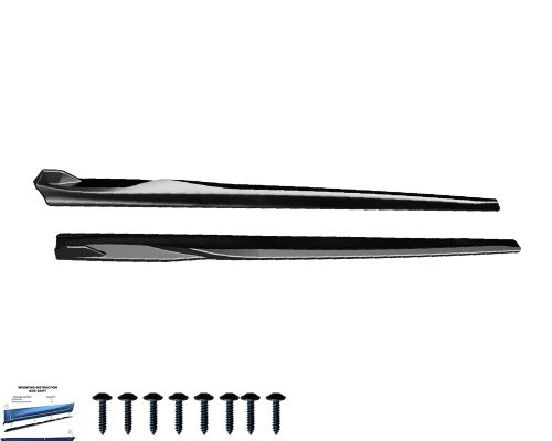 BMW M3 F80 2014-2018 Marşpiyel Altı Lip (2 Pcs)