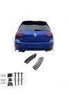 VW Golf Mk7.5 R 2017-2020 Sağ Sol Flap (2 Pcs)