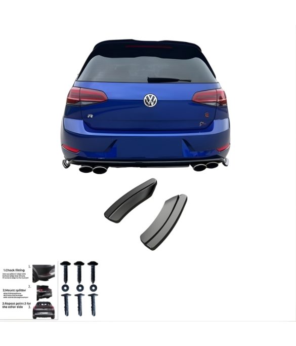 VW Golf Mk7.5 R 2017-2020 Sağ Sol Flap (2 Pcs)
