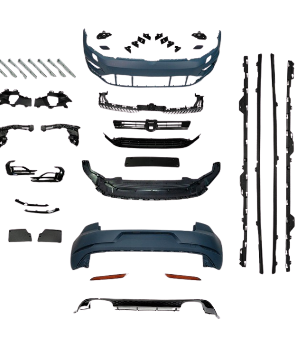 Golf 7 - 7.5 R Body Kit Seti