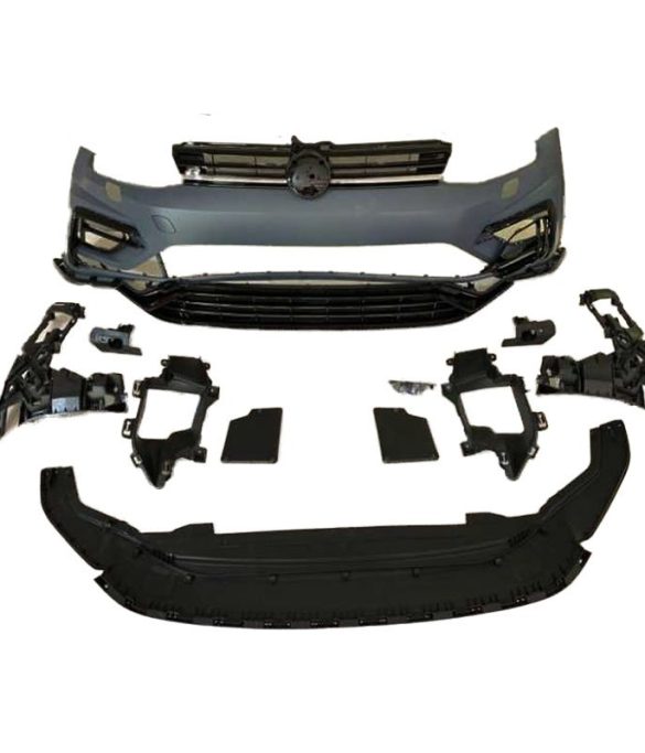 Golf 7 - 7.5 R Ön Tampon Seti