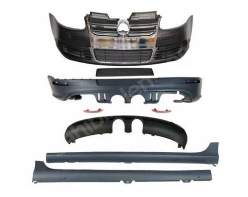 Golf 5 R32 Body Kit Set Siyah Panjurlu