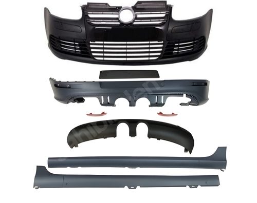 Golf 5 R32 Body Kit Set Siyah Panjurlu