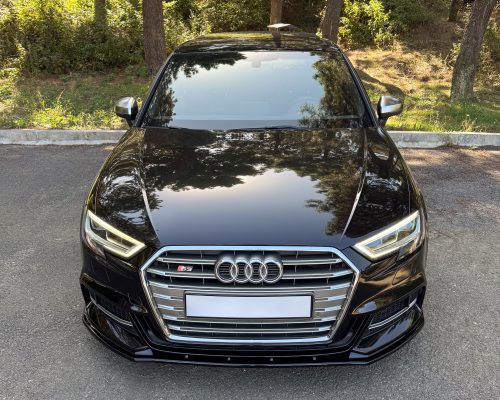 AUDI S3 Sportback 8V Makyajlı 2016-2019 Ön Lip Version 2