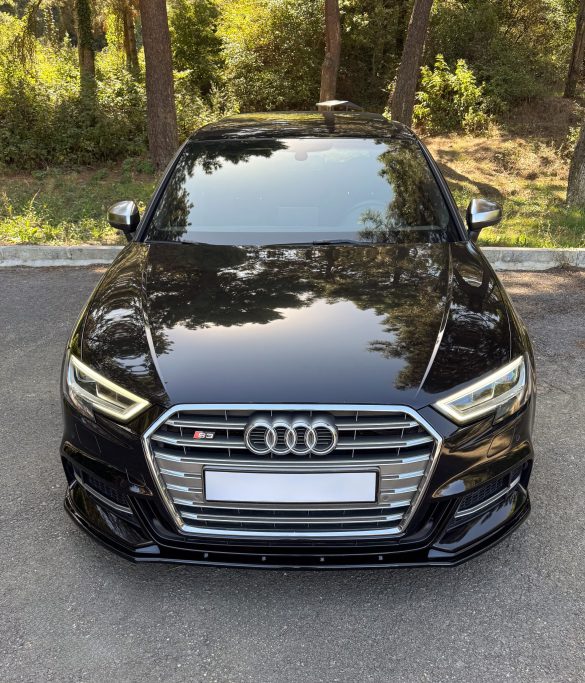 AUDI S3 Sportback 8V Makyajlı 2016-2019 Ön Lip Version 2