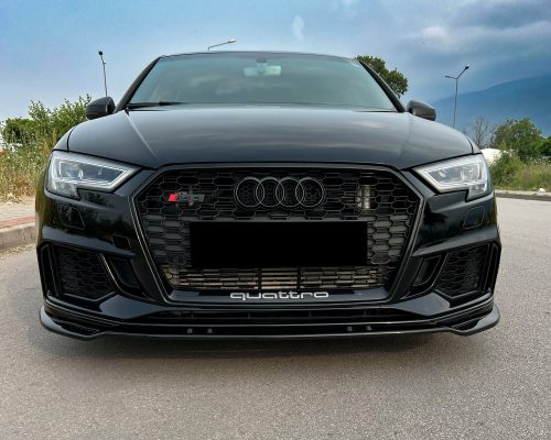 AUDI RS3 8V Makyajlı Sportback 2017-2019 Ön Lip Version 3