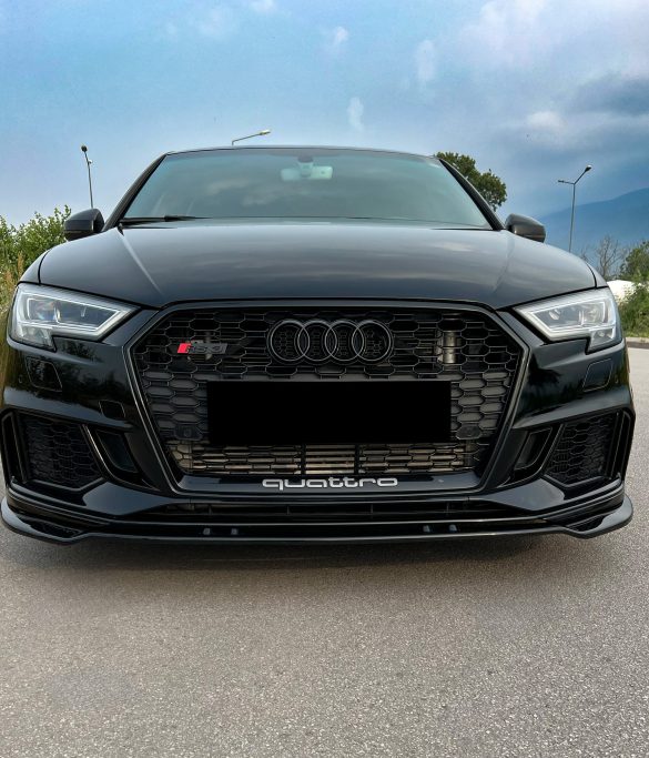 AUDI RS3 8V Makyajlı Sportback 2017-2019 Ön Lip Version 3