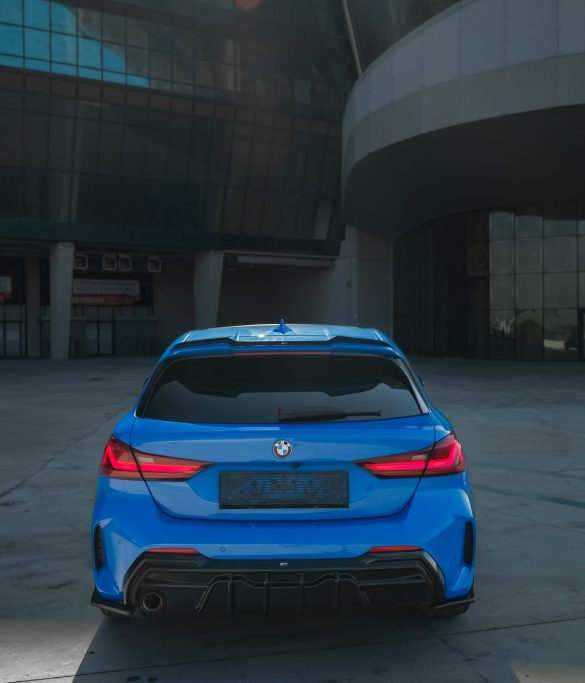 BMW 1 Series F40 M-Pack-M135i 2019-2024 Arka Sağ Sol Flap (2 Parça) (RV21.036 uyumludur)
