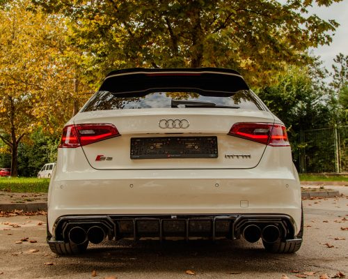 AUDI S3 Sportback 8V 2013-2016 Arka Difüzör