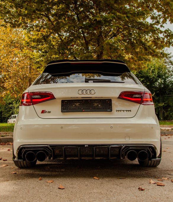 AUDI S3 Sportback 8V 2013-2016 Arka Difüzör