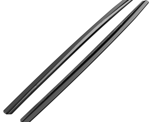 AUDI RS3 8V Sportback 2015-2016 Side Skirts  AUDI RS3 8V Makyajlı Sportback 2017-2020 Marşpiyel Altı Lip (2 Parça