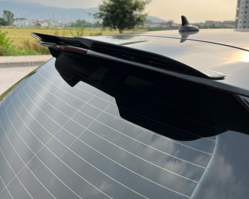 AUDI RS3 8V Sportback 2015-2016 Spoiler  AUDI RS3 8V Makyajlı Sportback 2017-2019 Spoiler