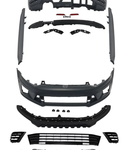 Polo WRC Body Kit Set Sissiz  2009-2018