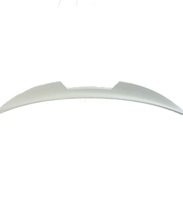 Hyundai Accent Blue Spoiler