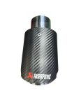 AKRAPOVİÇ 90 MM TEKLİ EGZOZ UCU