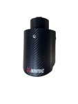 AKRAPOVİÇ 100 MM TEKLİ EGZOZ UCU