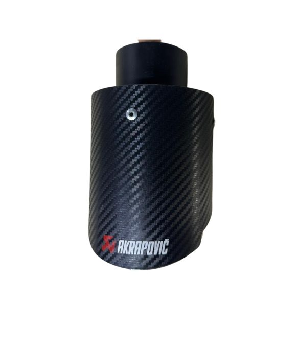 AKRAPOVİÇ 100 MM TEKLİ EGZOZ UCU