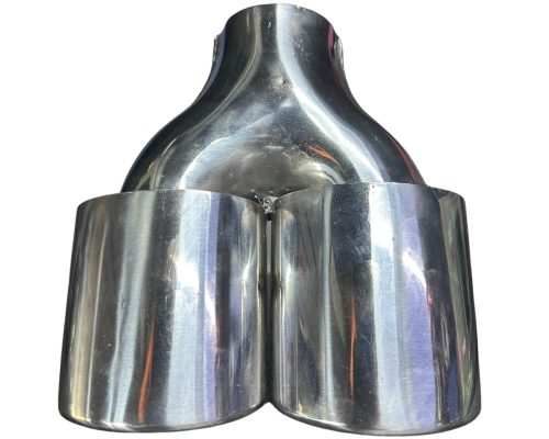 KROM 2 Lİ ELİPS MODEL 90MM EGZOZ UCU
