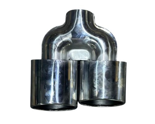 KROM 2 Lİ ELİPS MODEL SOL TARAF EGZOZ UCU
