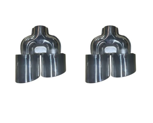 KROM 2 Lİ ELİPS MODEL ÇİFT TAKIM EGZOZ UCU