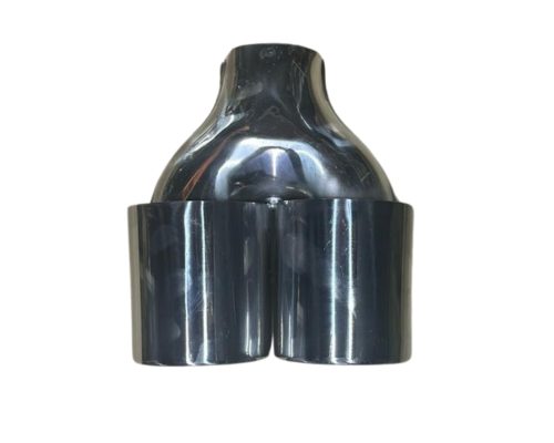 KROM 2 Lİ YUVARLAK MODEL 90MM EGZOZ UCU