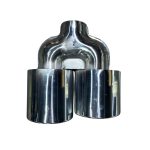 KROM 2 Lİ ELİPS MODEL SAĞ TARAF EGZOZ UCU