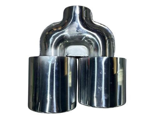 KROM 2 Lİ ELİPS MODEL SAĞ TARAF EGZOZ UCU