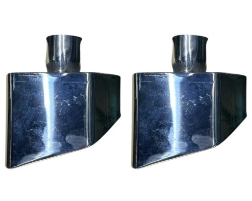 G30 UYUMLU KROM 2 Lİ ELİPS MODEL EGZOZ UCU