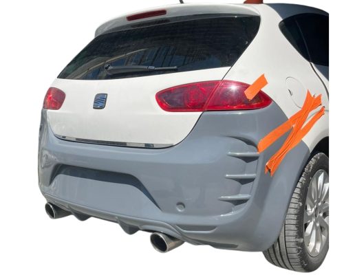Seat Leon MK2 – 2.5 Uyumlu Aero Arka Tampon 2006-2012