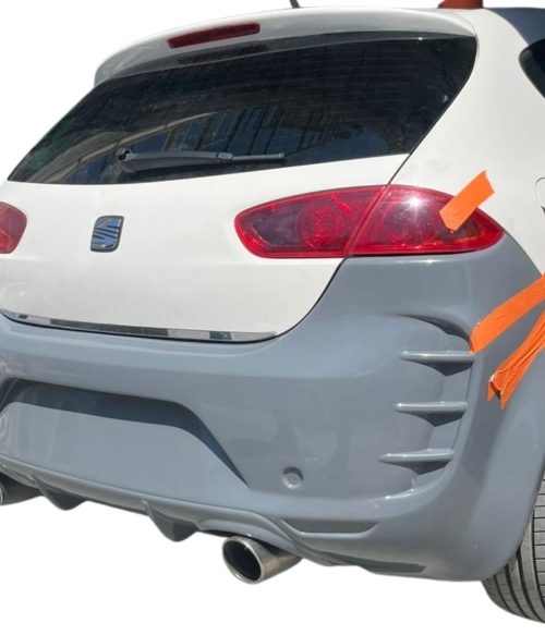 Seat Leon MK2 – 2.5 Uyumlu Aero Arka Tampon 2006-2012