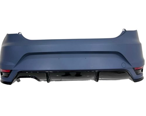 Seat Leon Mk3 Aero Tampon İthal Soldan Çift Çıkışlı