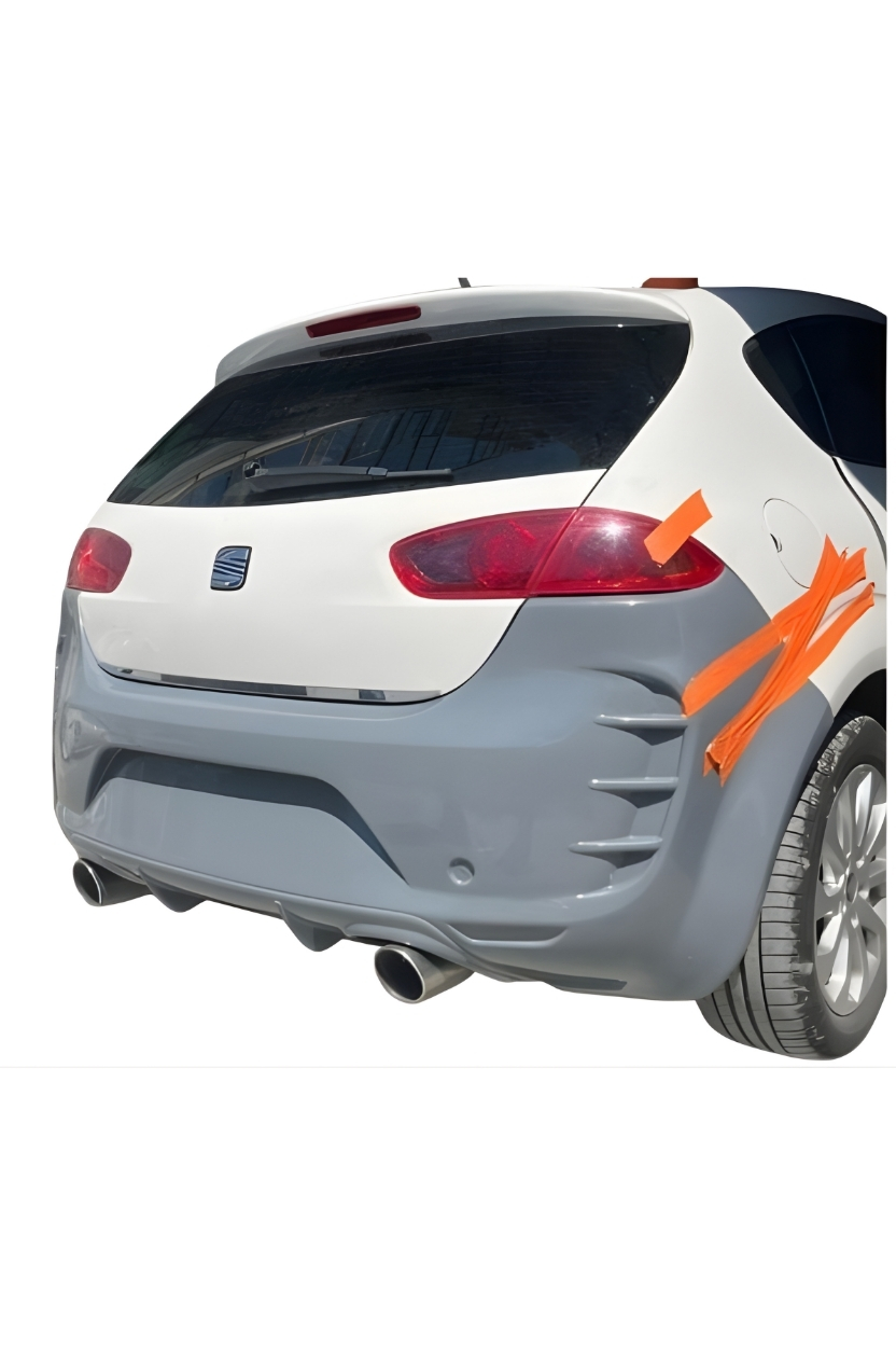 Seat Leon MK2 – 2.5 Uyumlu Aero Arka Tampon 2006-2012