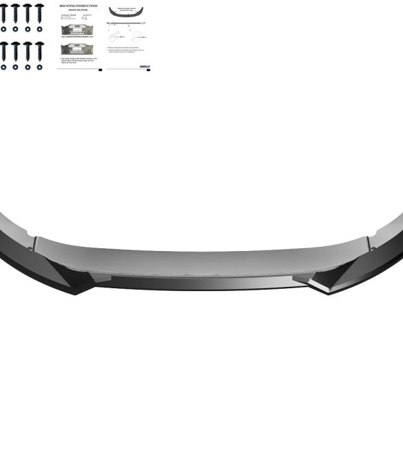 CUPRA Terramar Mk1 2025+ Ön Lip